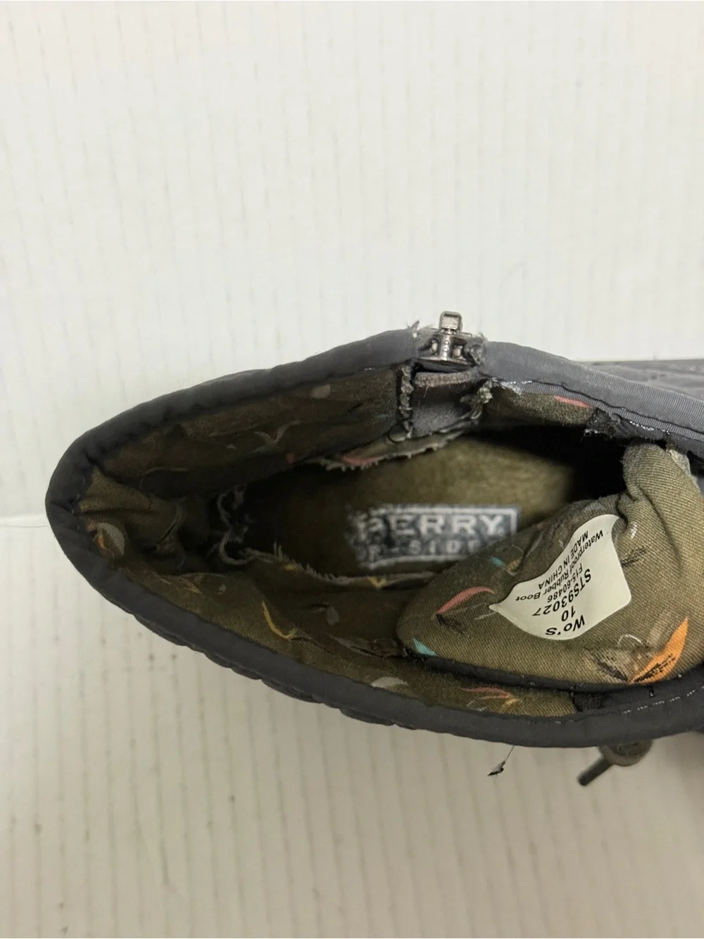 Sperry all measurements